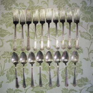 Silverplate Flatware Gorham Gorram 1929